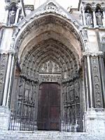 Chartres, Cathedrale, Portail sud (15)